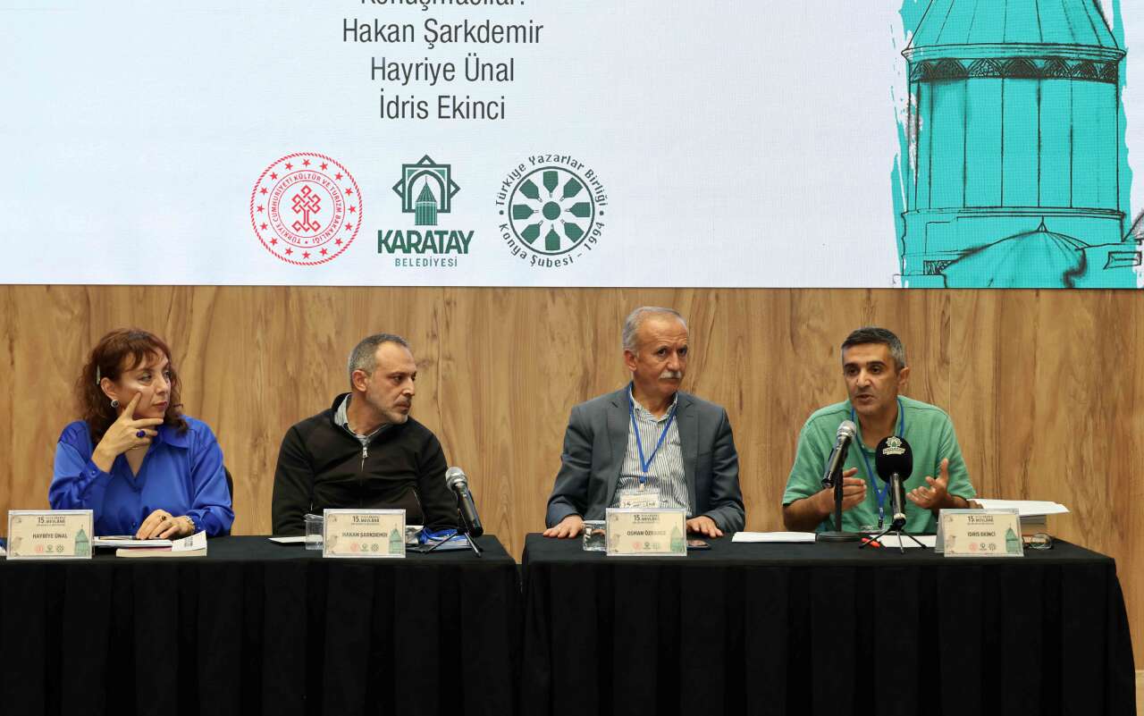 Konya şiire doydu! Farklı ülkelerden şairler Mevlana’nın şehrinde 3